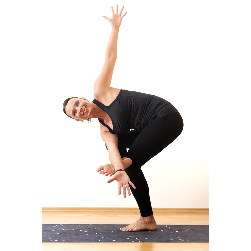 Olina - jóga na jedné noze